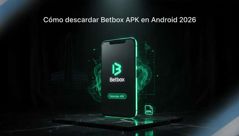 Betbox — Cómo descargar Betbox APK en Android 2026
