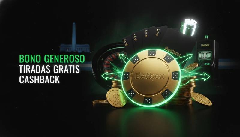 Betbox — Bonos y promociones de Betbox casino online
