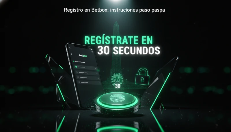 Betbox — Registro en Betbox: instrucciones paso a paso
