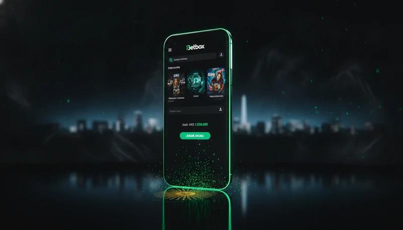 Betbox — Aplicación móvil de Betbox casino online