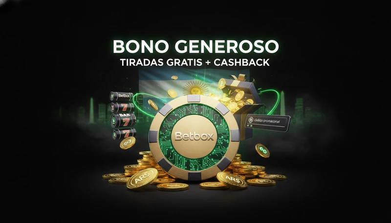 Betbox — Bono de bienvenida Betbox: cómo activarlo en Argentina con el betbox zone código promocional