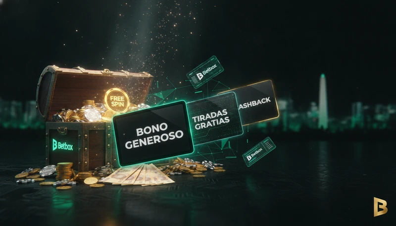 Betbox — Código promocional Betbox: dónde ingresarlo con el betbox codigo